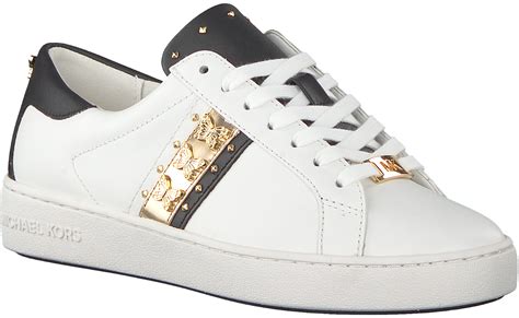 keaton stripe sneaker michael kors